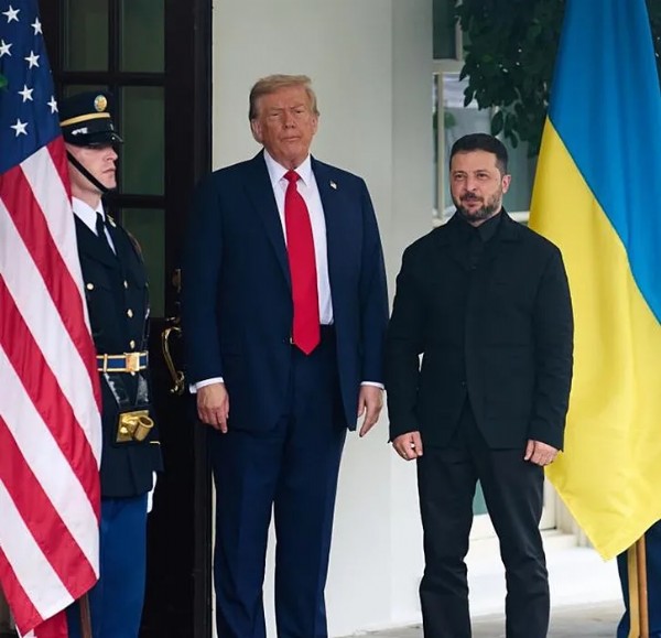 Cumhurbaşkanı Erdoğan Trump Görüşmesi Yarın! Zirve Öncesi Dikkat Çeken Görüntüler